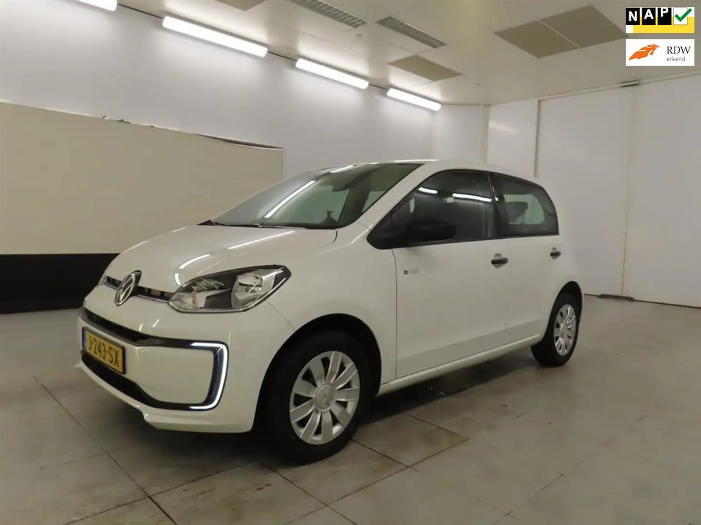 Volkswagen e-up! E-up! | SOH 88% | Facelift | 260km WLTP | CCS Opla Blanc - 1