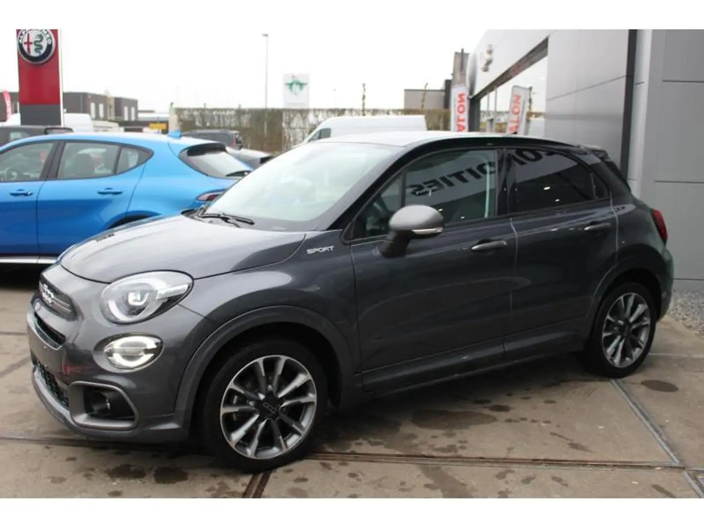Fiat 500X Sport Gris - 2