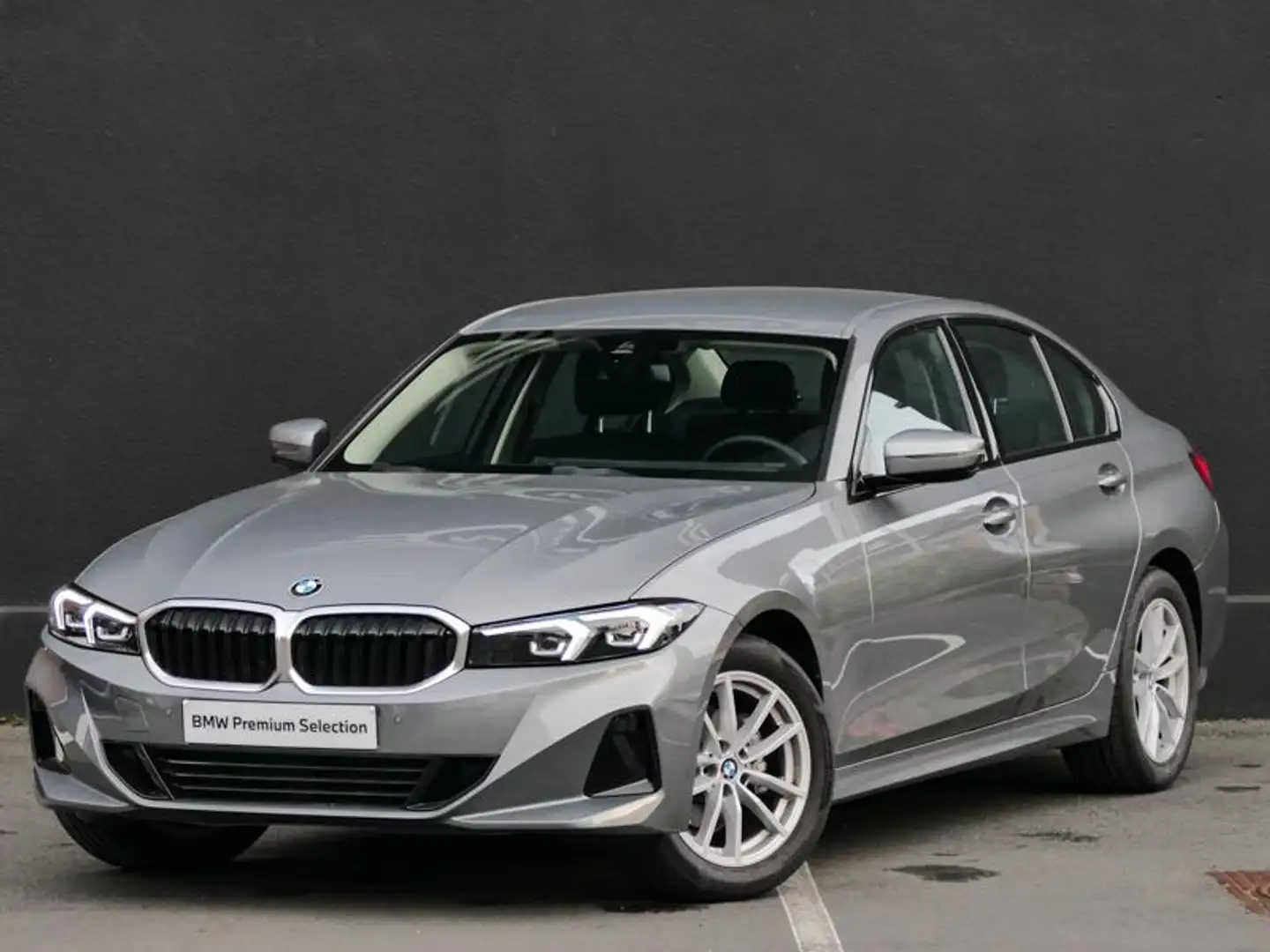 BMW 318 318iA Berline Gris - 1