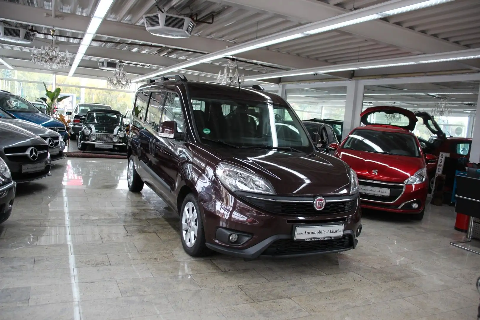 Fiat Doblo Maxi Doblo Lounge Rot - 2