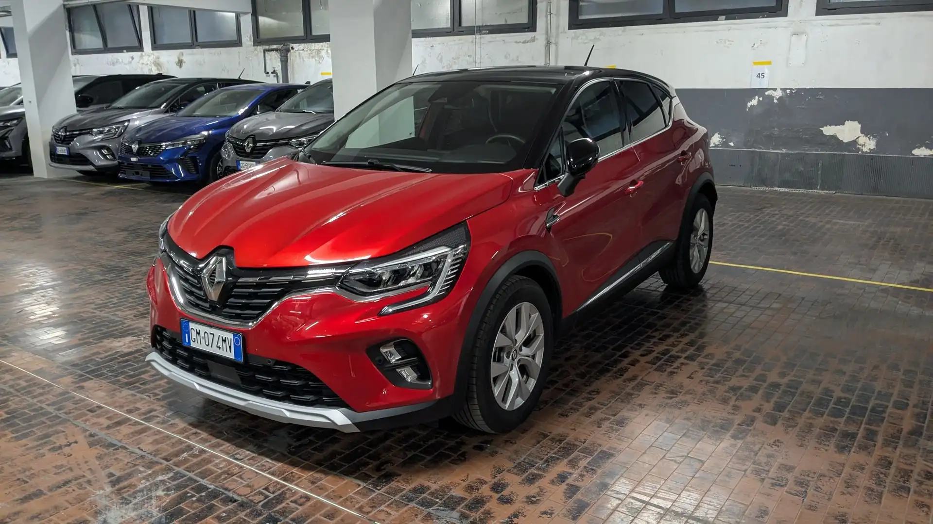 Renault Captur Captur Plug-in Hybrid E-Tech 160 CV Techno Rot - 1