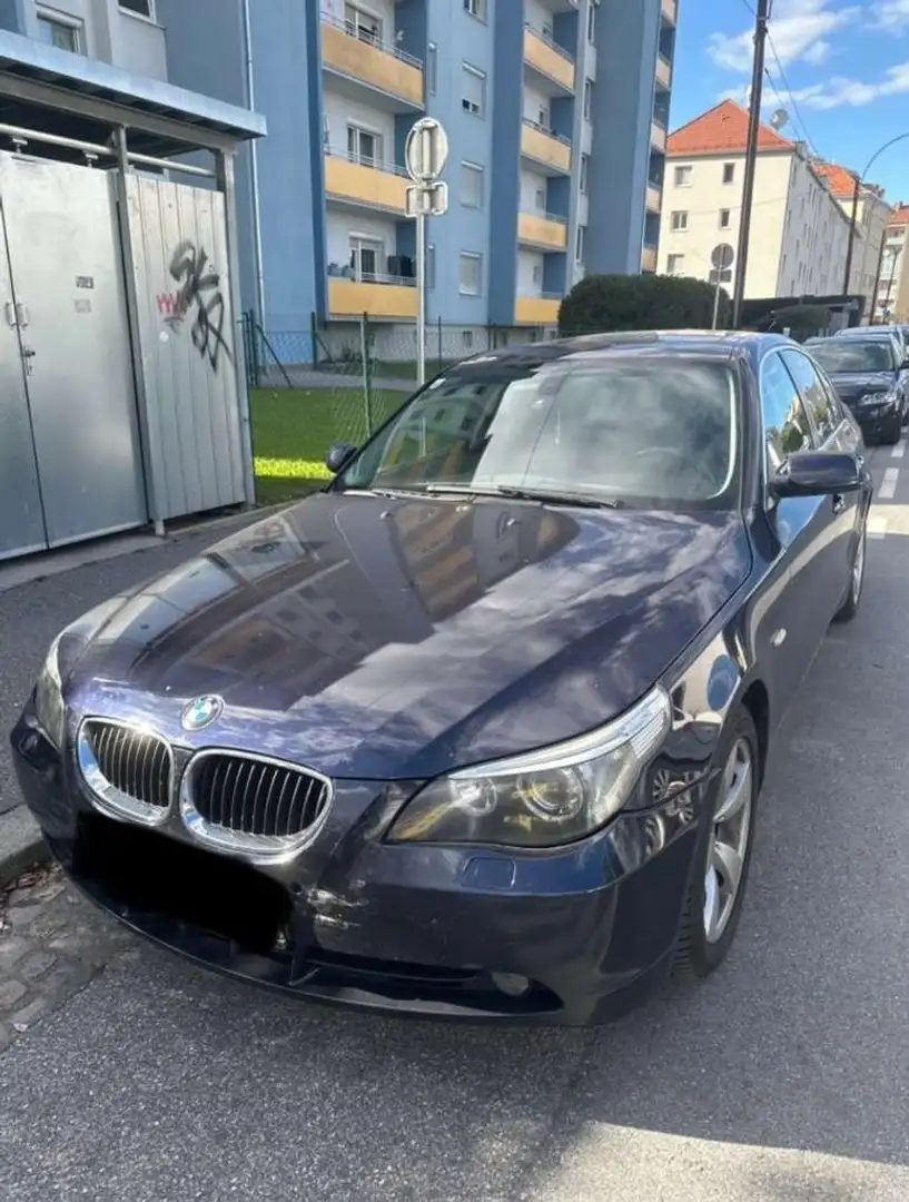 BMW 530 530d Aut. Blauw - 2