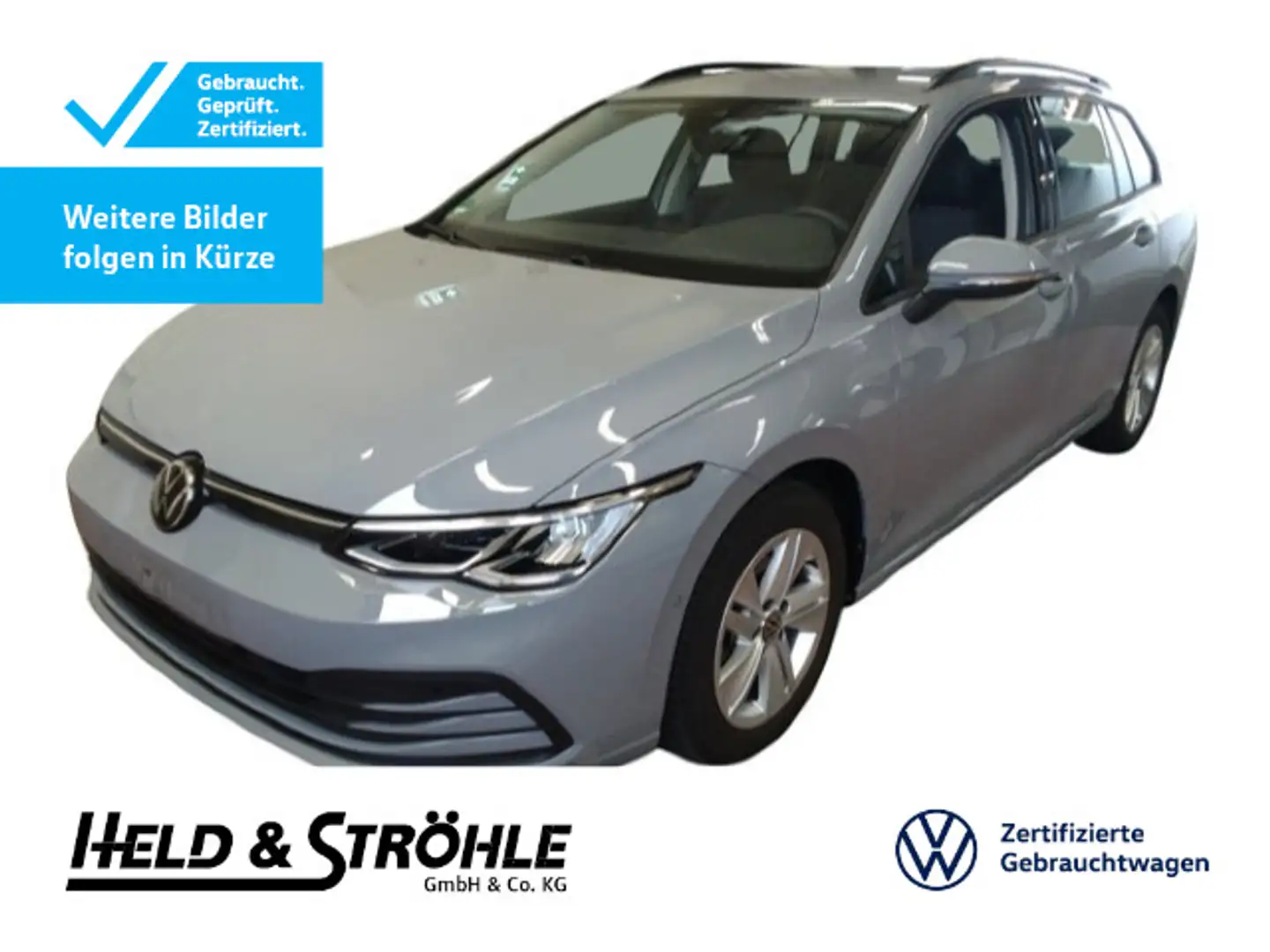 Volkswagen Golf Variant Life 1.0 TSI LED NAV PDC SHZ APP Grau - 1