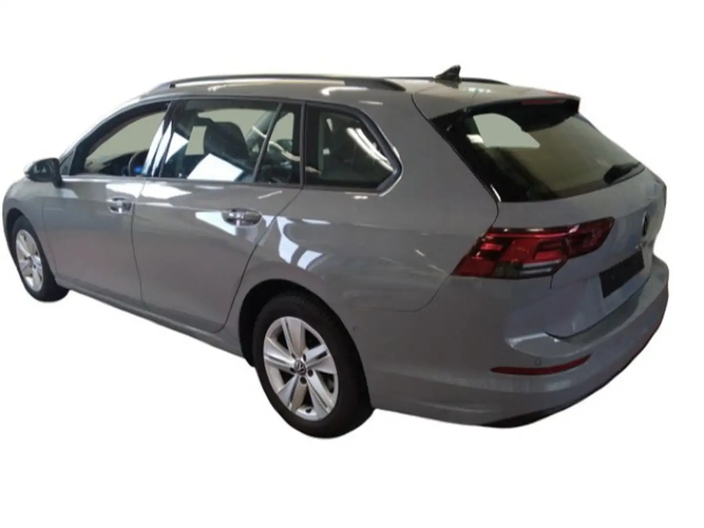 Volkswagen Golf Variant Life 1.0 TSI LED NAV PDC SHZ APP Grau - 2