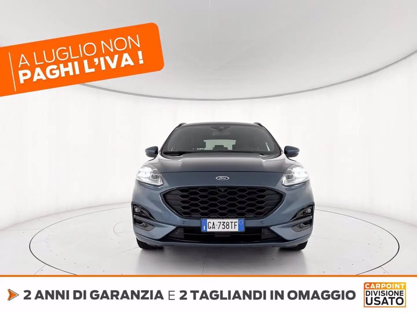 Ford Kuga 2.5 phev st-line x 2wd 225cv cvt Blu/Azzurro - 2
