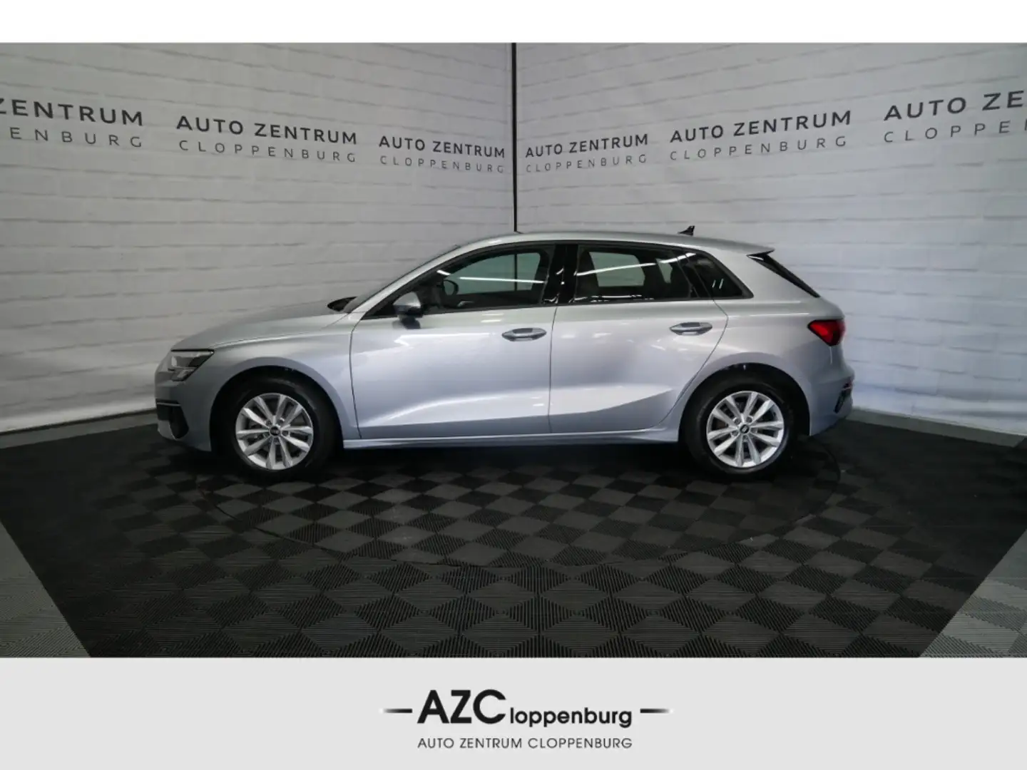 Audi A3 SB 30 TDI LED+Navi-touch+Virtual+Sportsitze Argent - 2