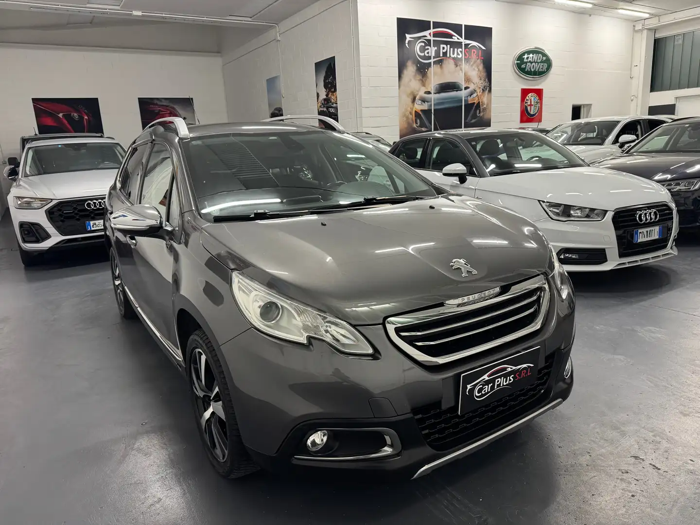 Peugeot 2008 2008 1.6 bluehdi Allure s Euro 6 OO Neopatentati Gris - 1