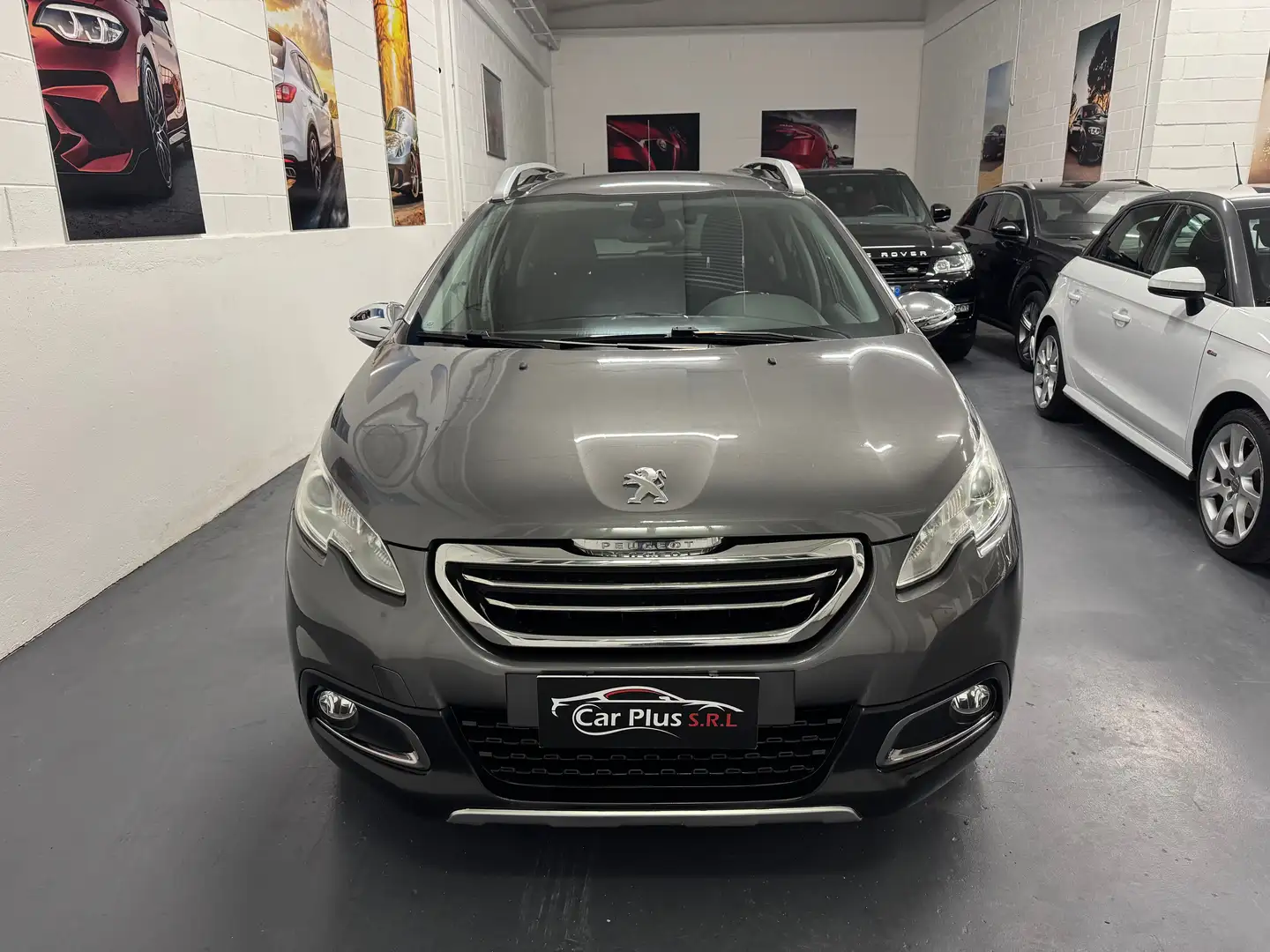 Peugeot 2008 2008 1.6 bluehdi Allure s Euro 6 OO Neopatentati Gris - 2