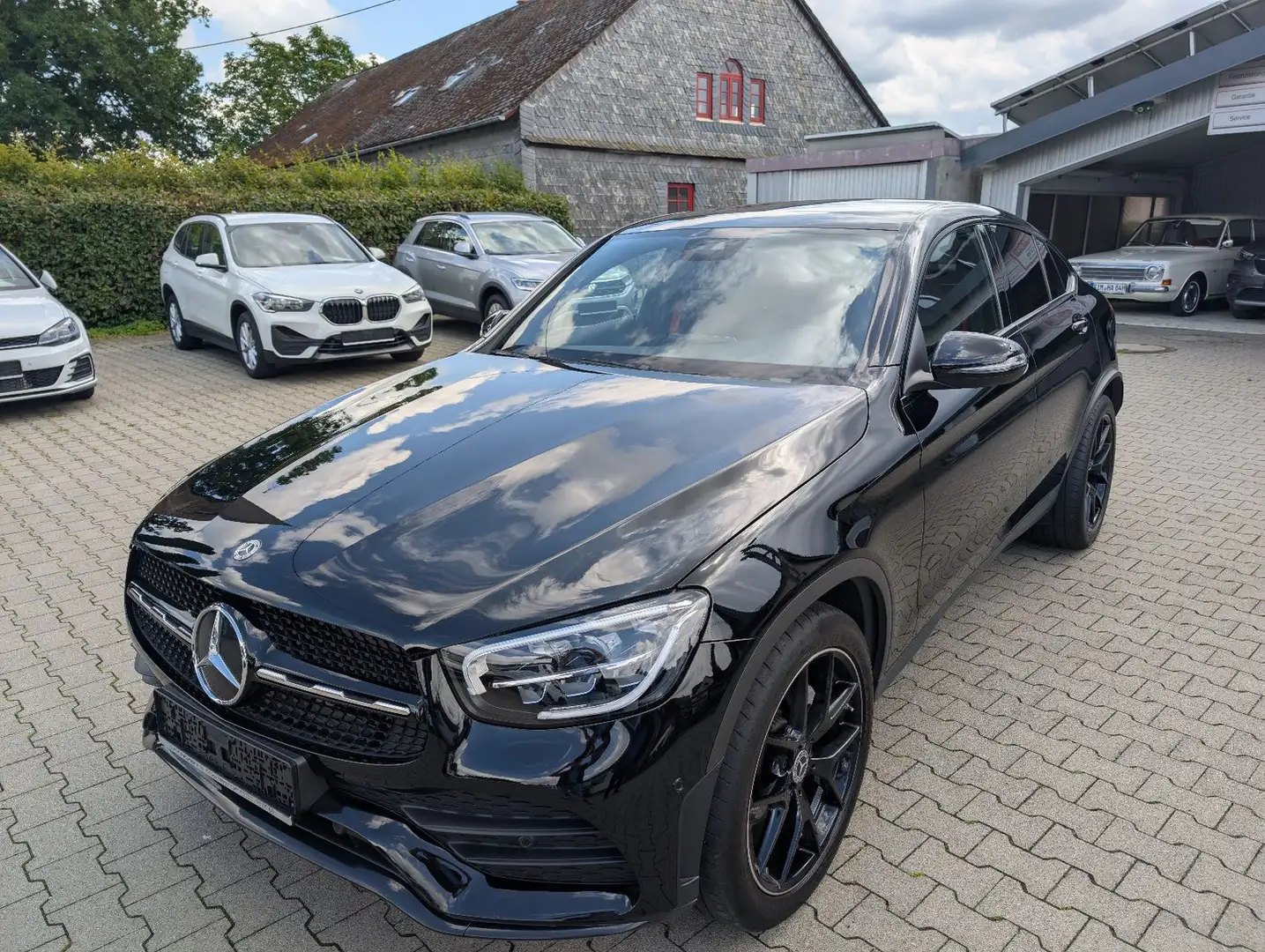 Mercedes-Benz GLC 200 4Matic Coupe AMG-Line Plus *AHK Schwarz - 1