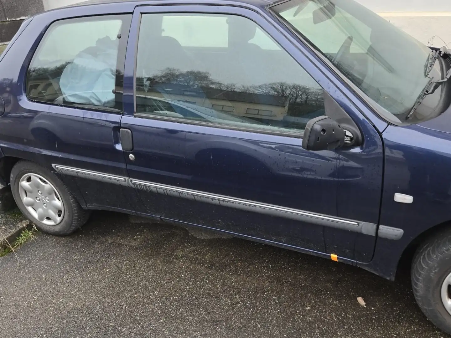 Peugeot 106 Mavi - 1