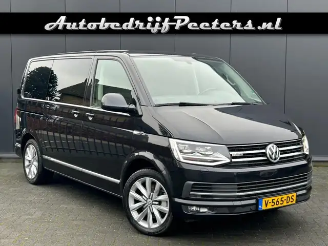 Volkswagen T6 Multivan 2.0 TDI 4M DSG D.C. 2xS.deur Leder LED Cruise Carp