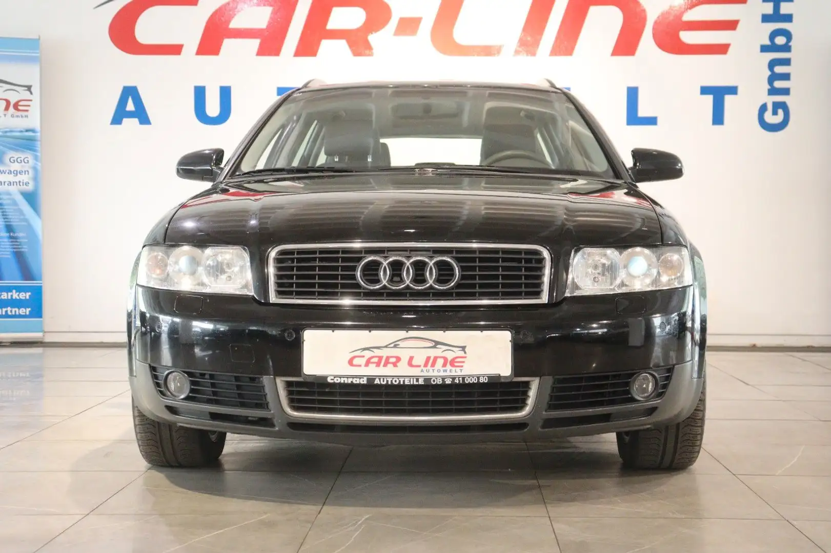 Audi A4 1.8 T Avant *Klima*Alu*PDC*AU/HU neu* Schwarz - 2