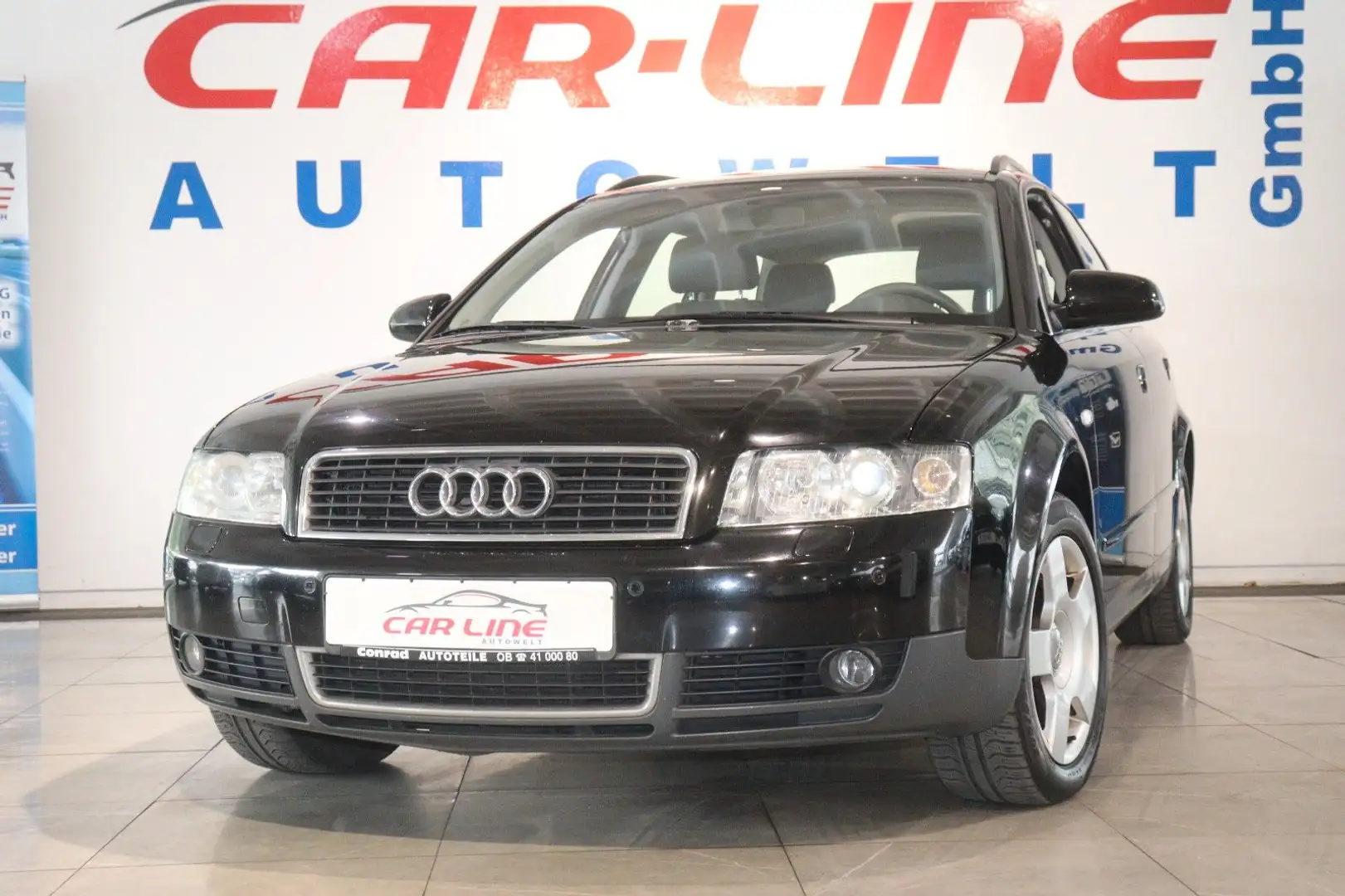 Audi A4 1.8 T Avant *Klima*Alu*PDC*AU/HU neu* Schwarz - 1