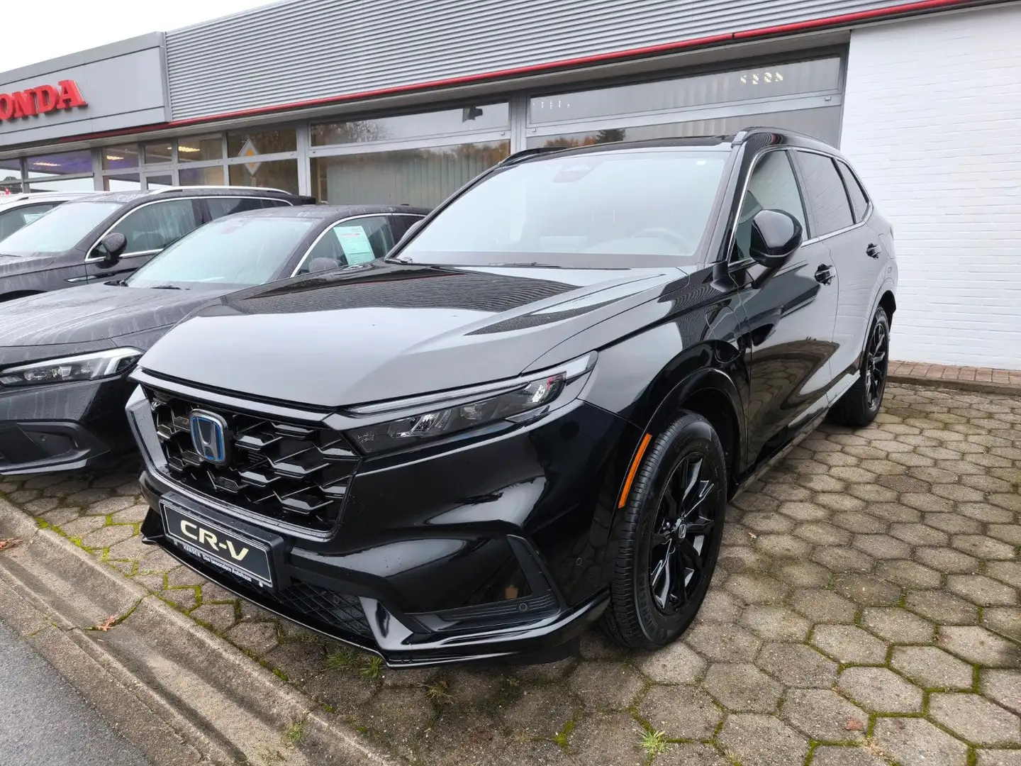 Honda CR-V e:PHEV Advance Tech Schwarz - 2