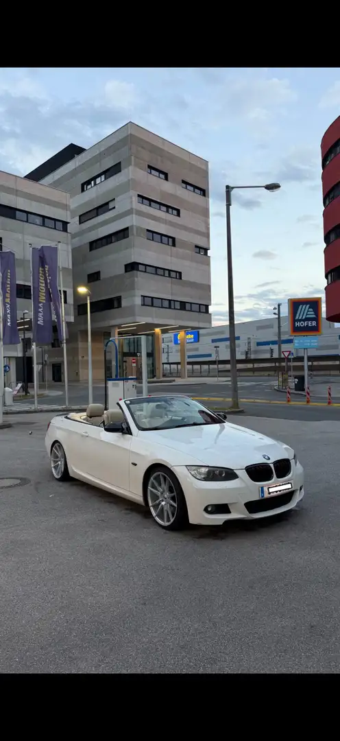 BMW Sonstige 3er 325i Cabrio E93 M-Paket | 218PS | Automatik Weiß - 2