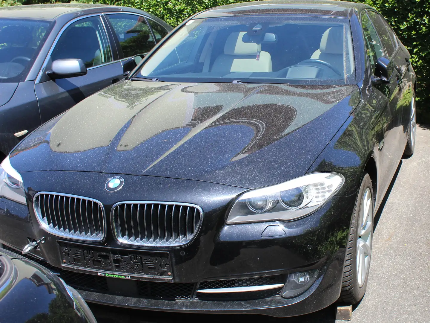 BMW 528 528 i xDrive Motorschaden! Top Gepflegt! Schwarz - 1