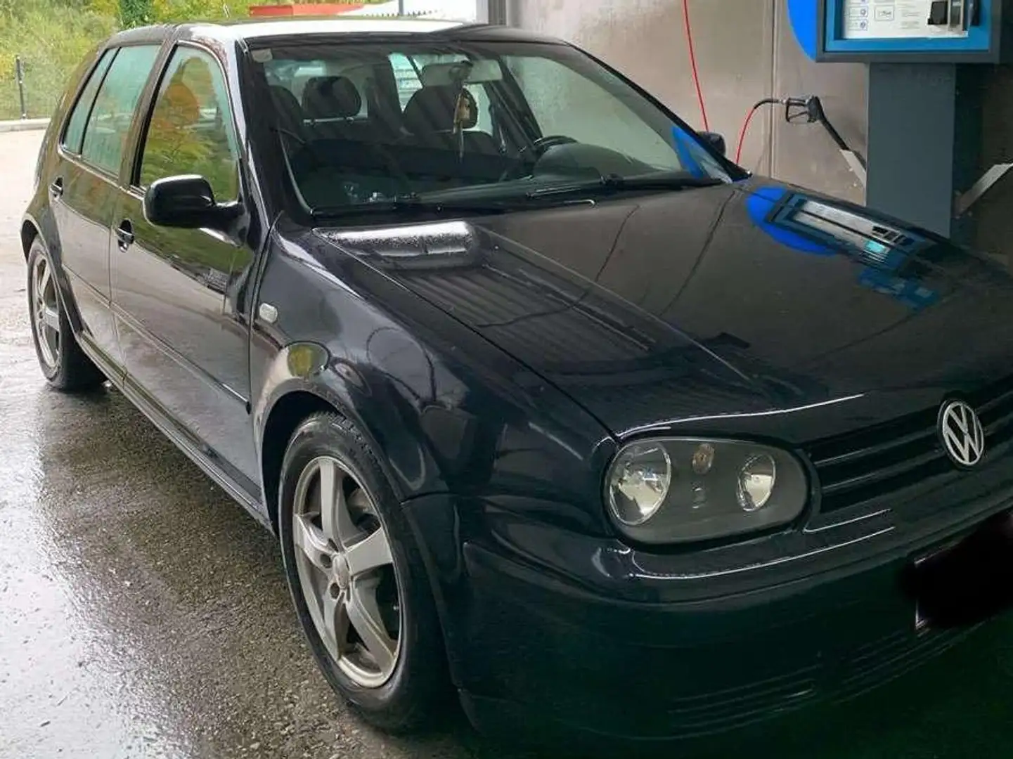 Volkswagen Golf Golf 1.9 TDI Schwarz - 1