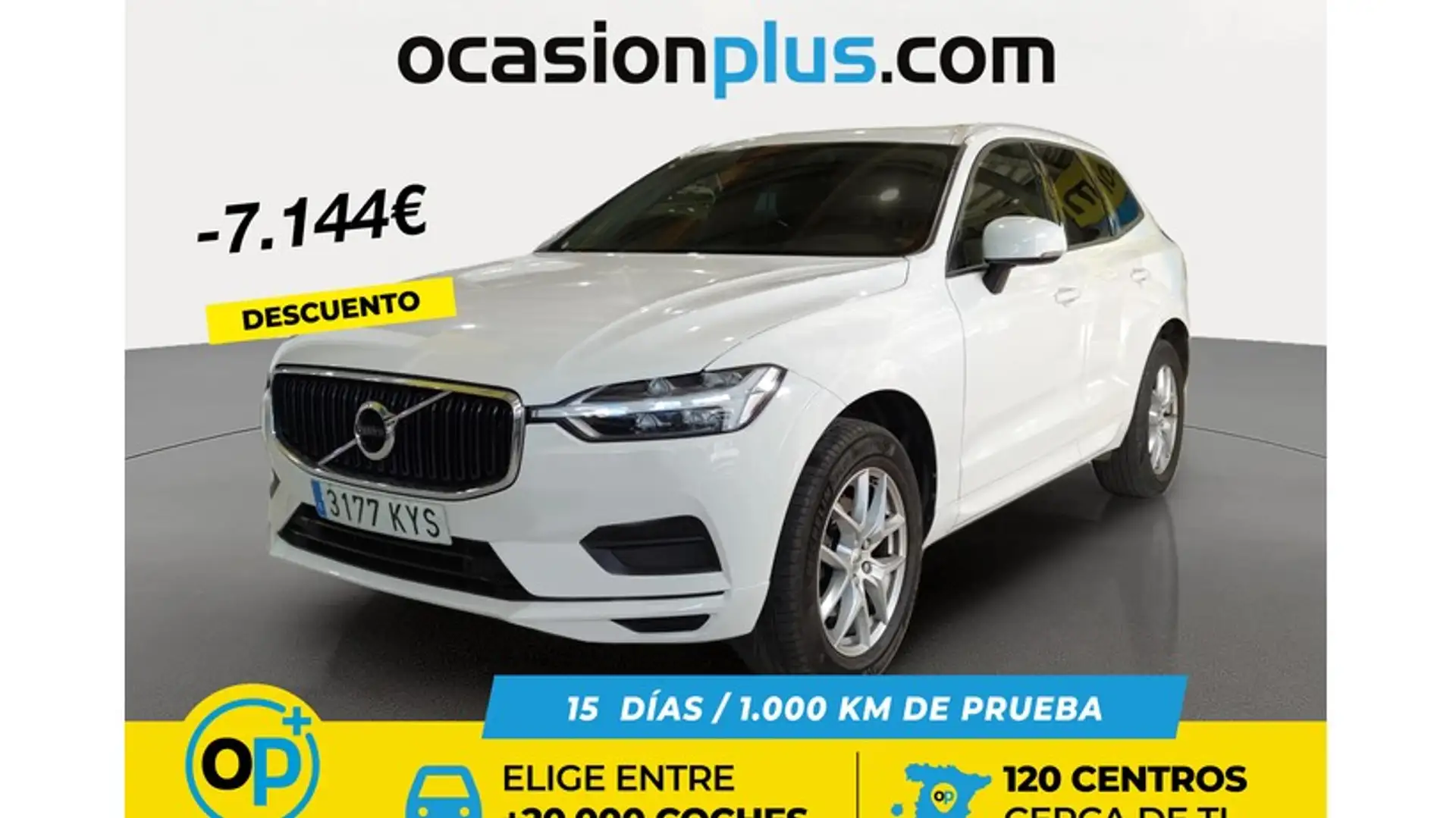 Volvo XC60 D3 Momentum Weiß - 1