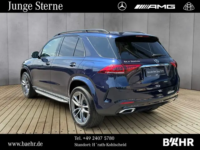 Mercedes-Benz Gle Class view 3