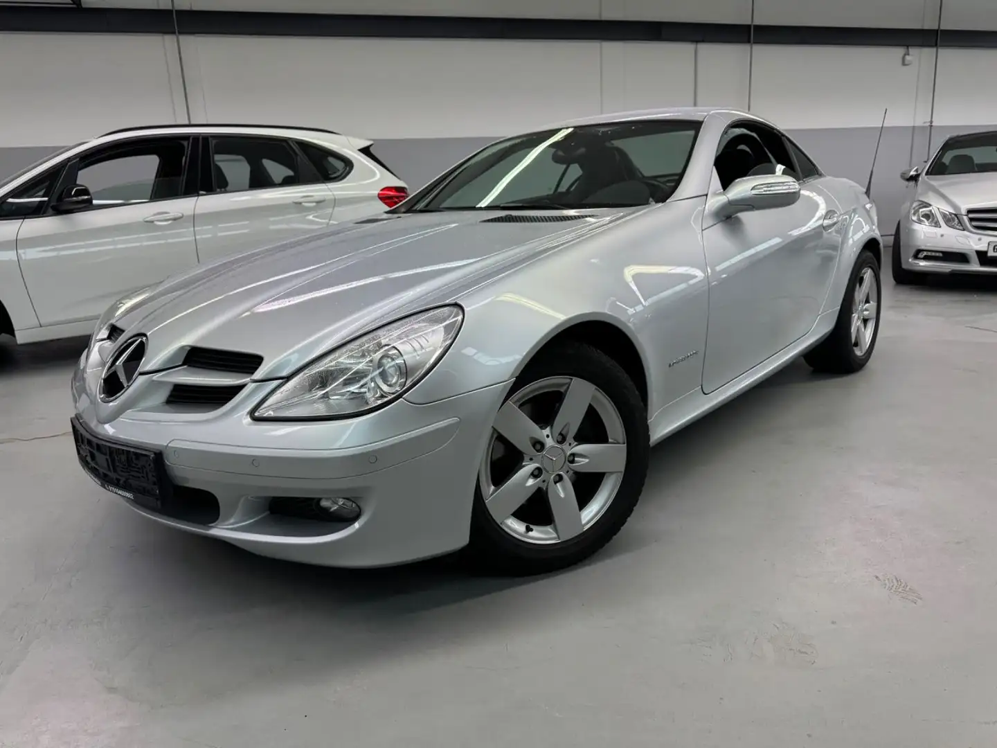Mercedes-Benz SLK 200 SLK Roadster Kompressor"AIRSCARF" Silber - 2