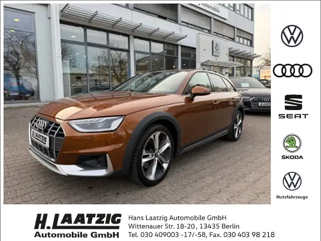 Audi A4 allroad quattro 45 TFSI s tronic Navi AHK