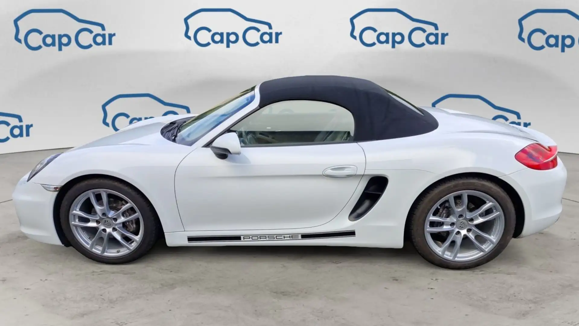 Porsche Boxster 2.7 Roadster 265 PDK 981 Fehér - 2
