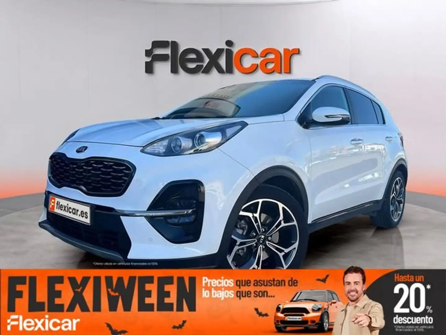 Kia Sportage 1.6 T-GDi 130kW GT Line Ess DCT Pack 4x4 Blanco - 1