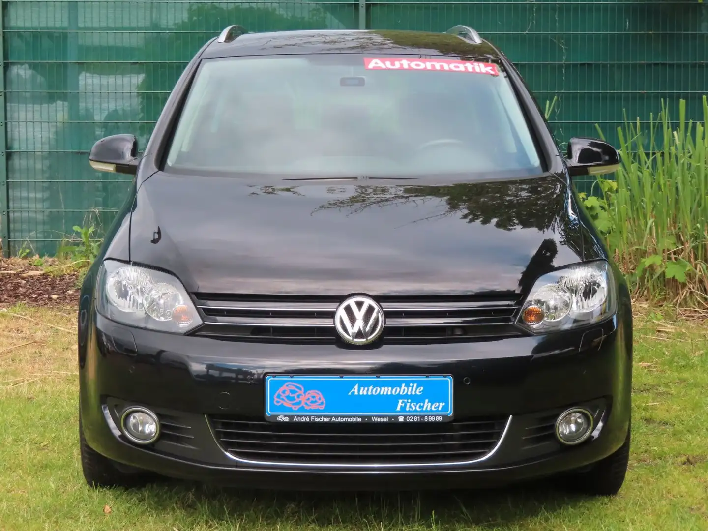 Volkswagen Golf Plus 1,4 Style 1. Hand -schwarz-von Rentner Noir - 2