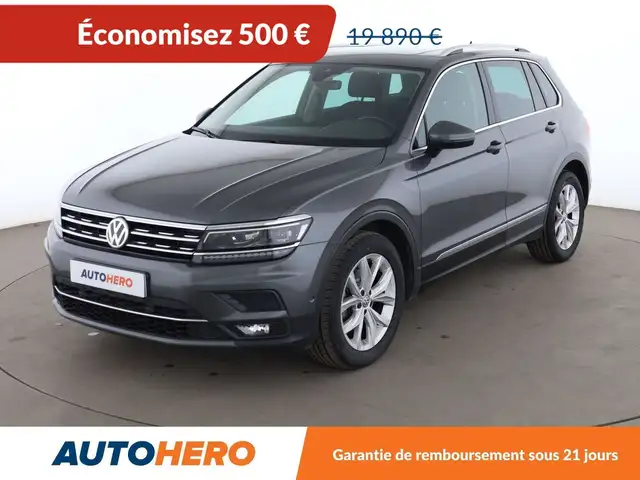 2018 Volkswagen Tiguan in Grey for sale