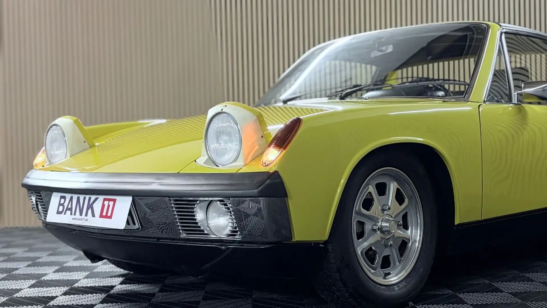 Porsche 914 VW 914 H- Kennzeichen/ Restauriert/ Neuzustand Amarillo - 2