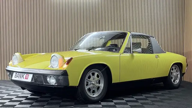 Porsche 914 VW 914 H- Kennzeichen/ Restauriert/ Neuzustand