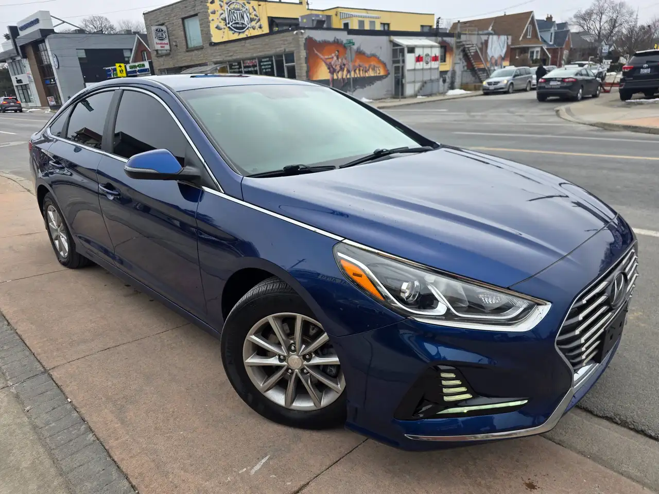 2018 Hyundai SONATA