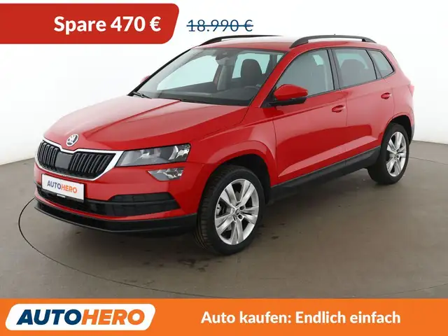 2018 Skoda Karoq in Red for sale