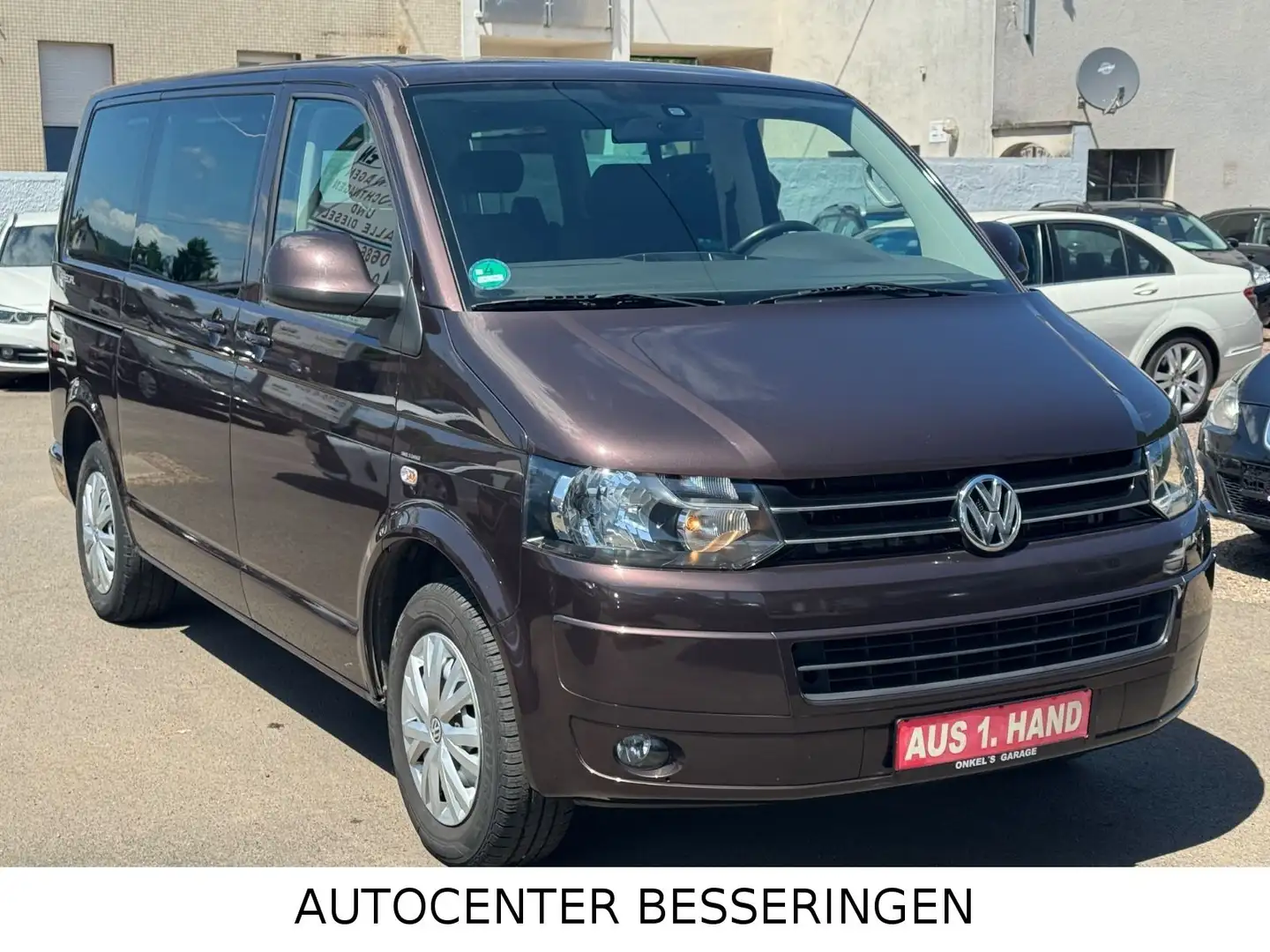 Volkswagen T5 Multivan Special * AUS 1. HAND * 7-SITZER * Braun - 2