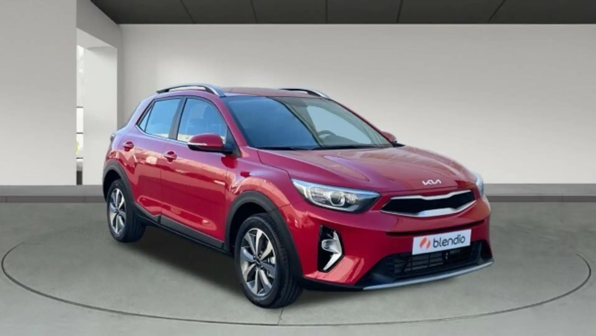 Kia Stonic 1.0 T-GDI MHEV IMT DRIVE 100CV 5P Rojo - 2