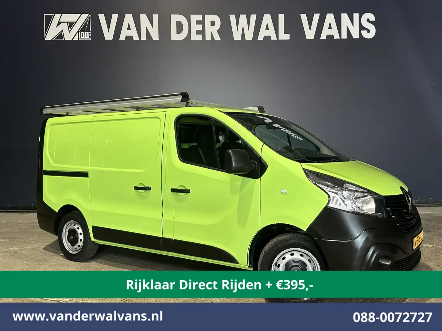 Renault Trafic 1.6 dCi L1H1 Euro6 *Rijklaar Direct Rijden* Airco Vert - 1