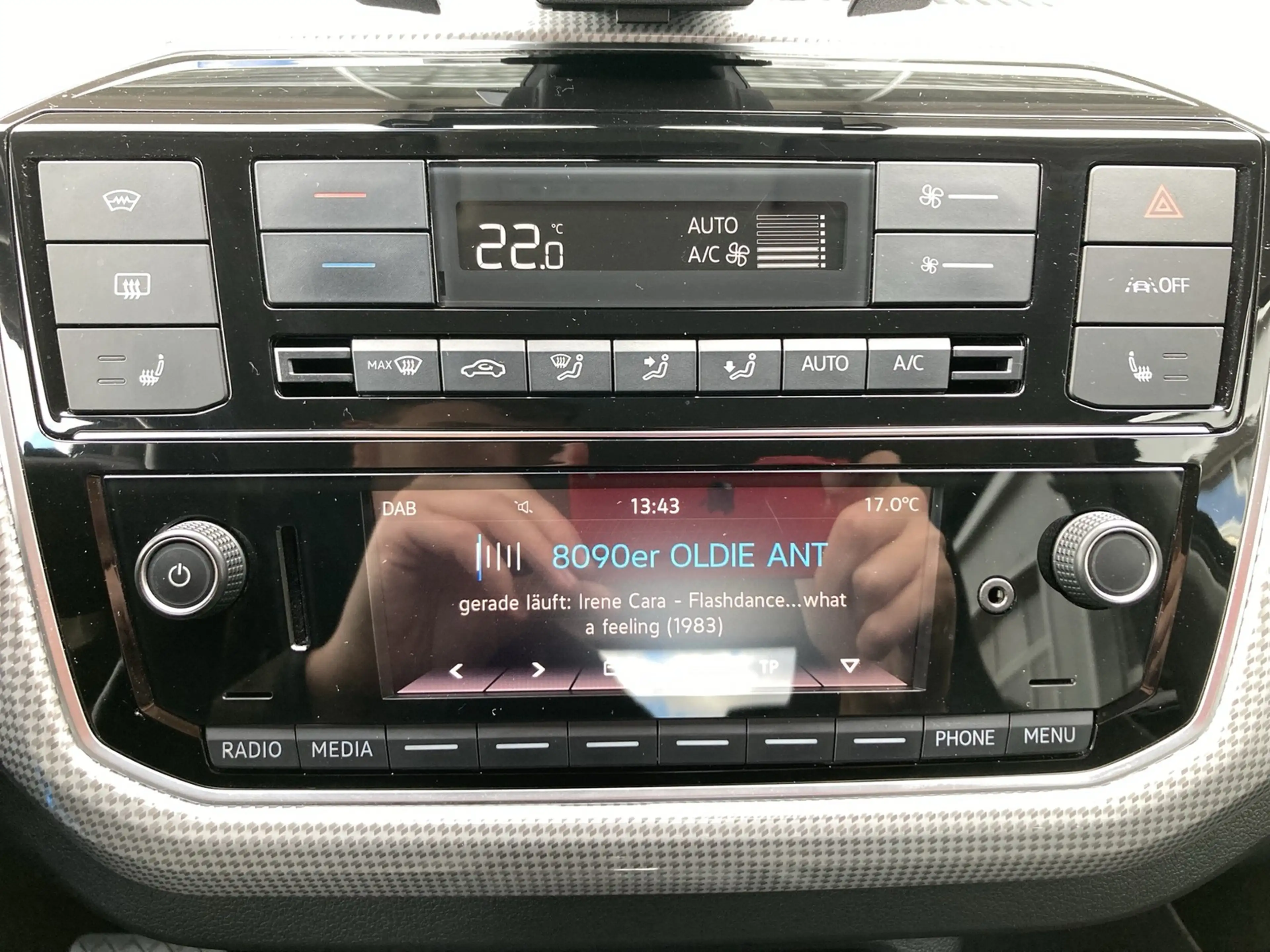Volkswagen e-up! Style Plus RFK GRA Klima SH — photo 15