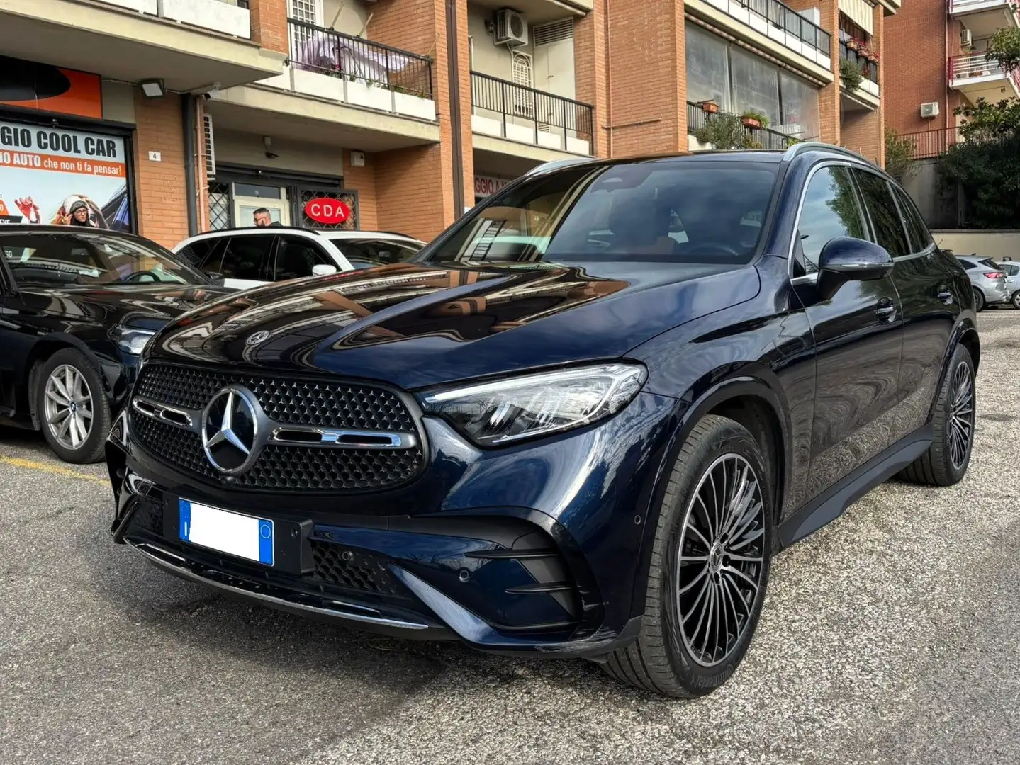 Mercedes-Benz GLC 220 GLC 220 d mhev AMG Line Premium Plus 4matic auto Blu/Azzurro - 1