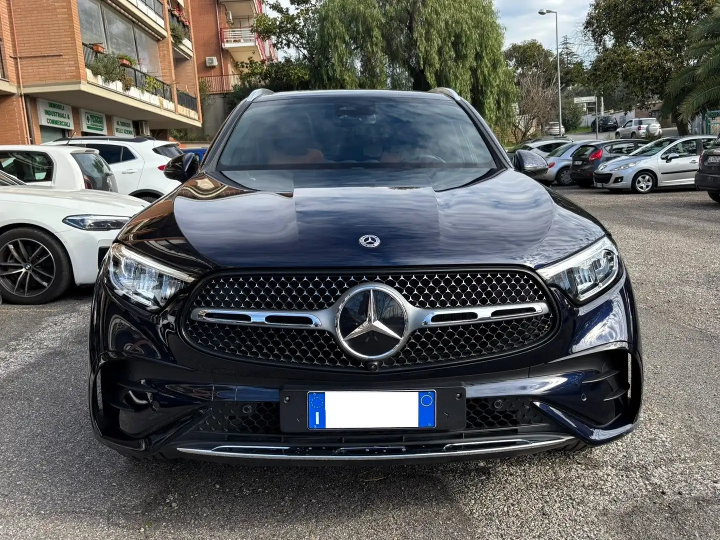 Mercedes-Benz GLC 220 GLC 220 d mhev AMG Line Premium Plus 4matic auto Blu/Azzurro - 2
