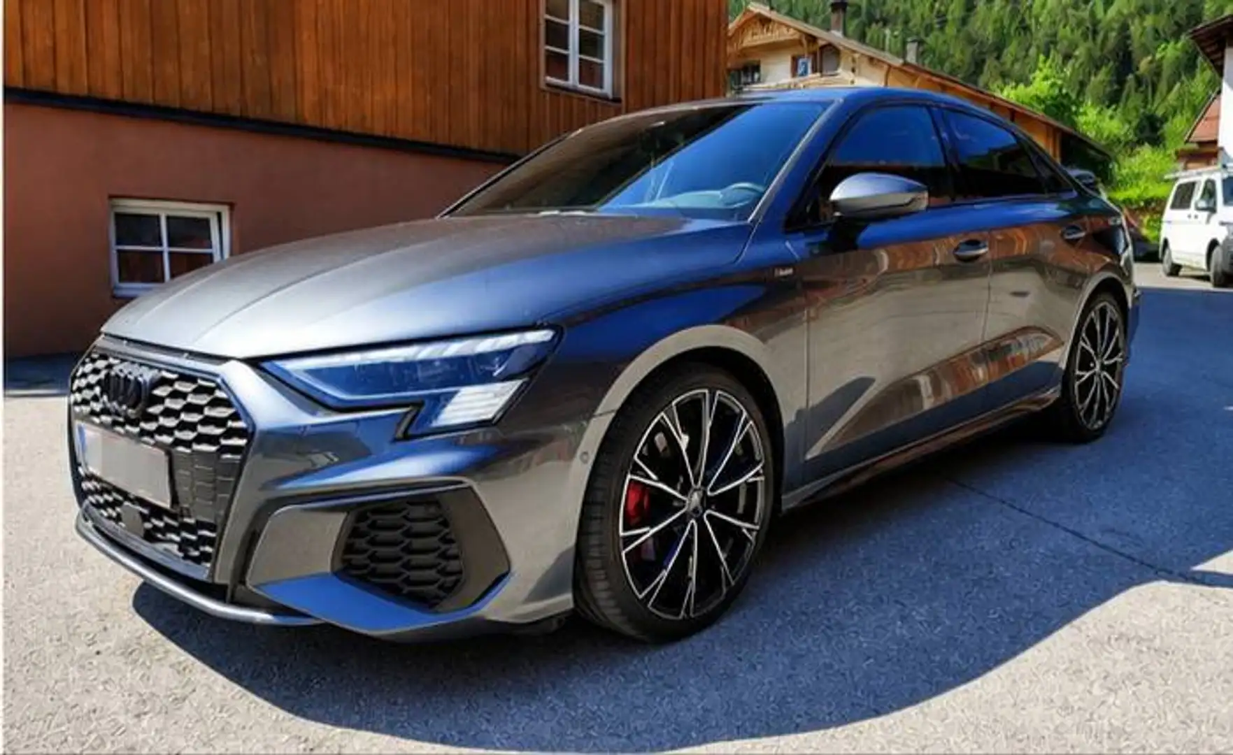 Audi A3 A3 SB 35 TFSI S-line S-tronic S-line Grau - 1