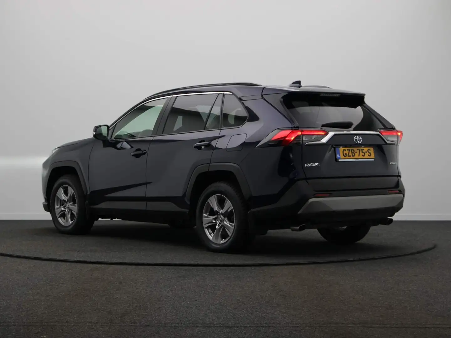 Toyota RAV 4 2.5 Hybrid AWD Dynamic | 10 Jaar Garantie! | Gerem Blauw - 2