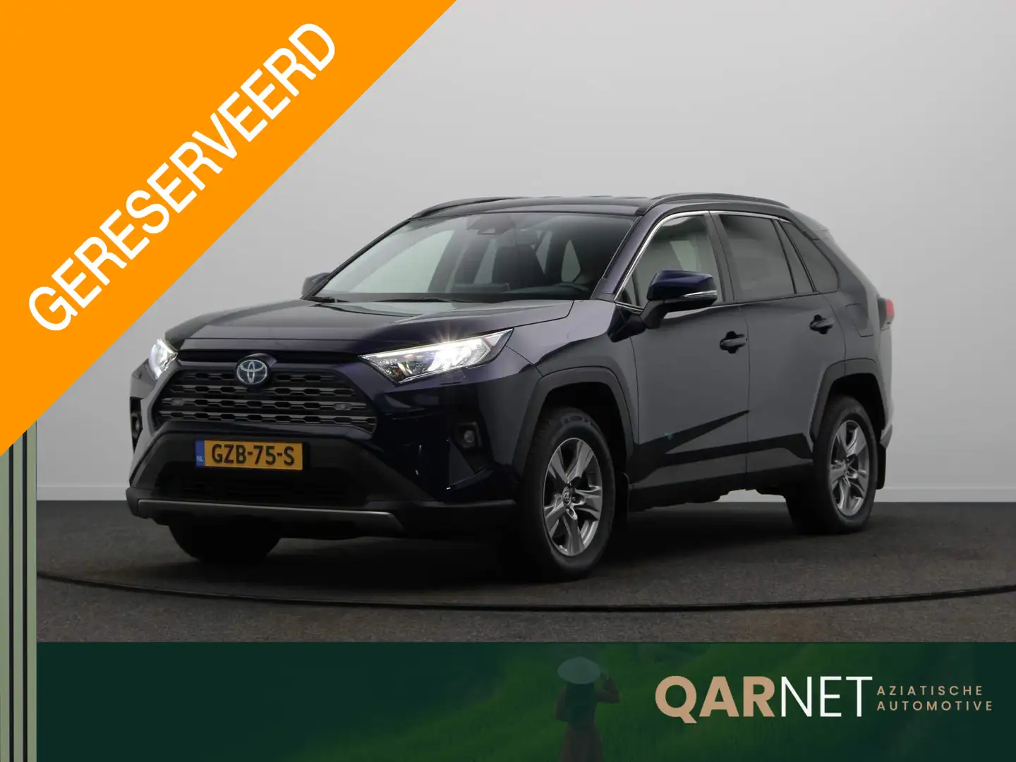 Toyota RAV 4 2.5 Hybrid AWD Dynamic | 10 Jaar Garantie! | Gerem Blau - 1