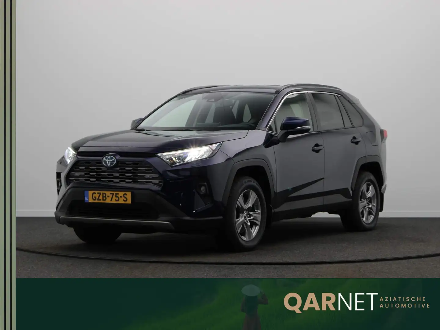 Toyota RAV 4 2.5 Hybrid AWD Dynamic | 10 Jaar Garantie! | Gerem Blauw - 1