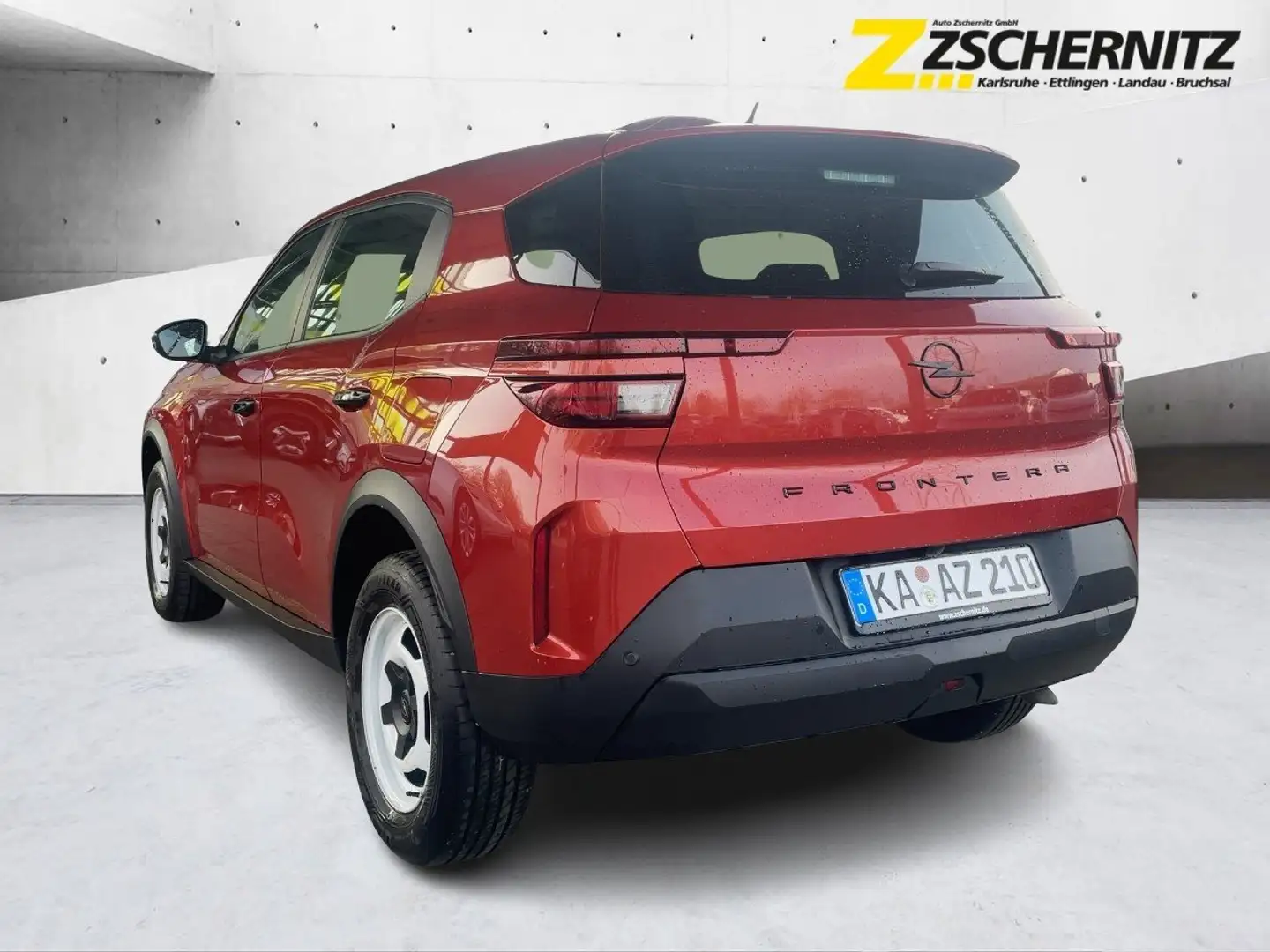 Opel Frontera 1.2 Edition 74 kW LED Kamera PDC Orange - 2