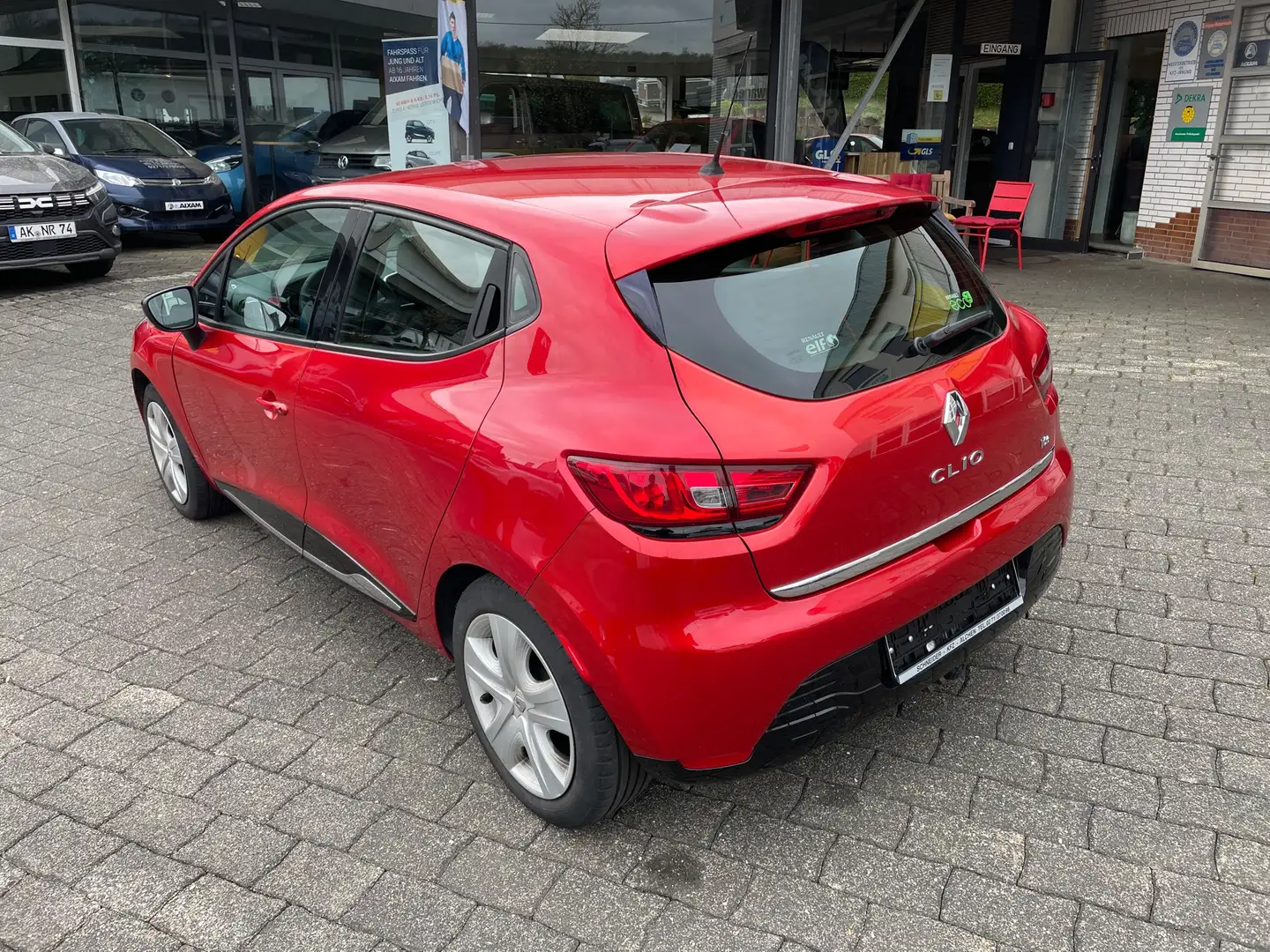 Renault Clio TCe 90 Dynamique Rot - 2