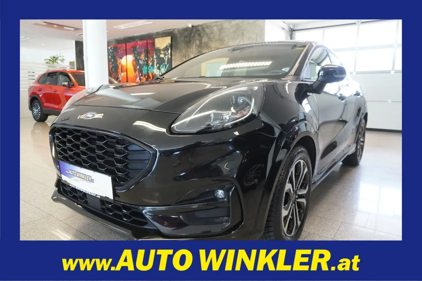 Ford Puma 1.0 EcoBoost ST-Line/Virtual/Navi/LED Schwarz - 1