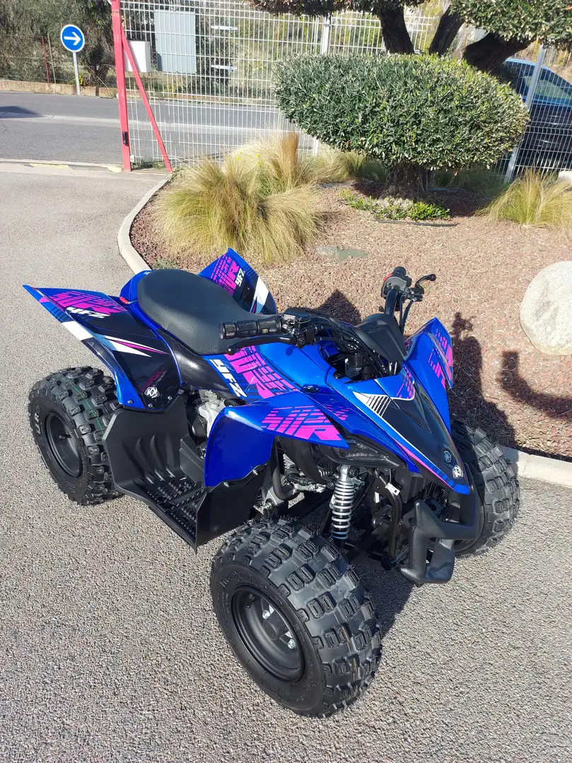 Yamaha YFZ 50 Rot - 2