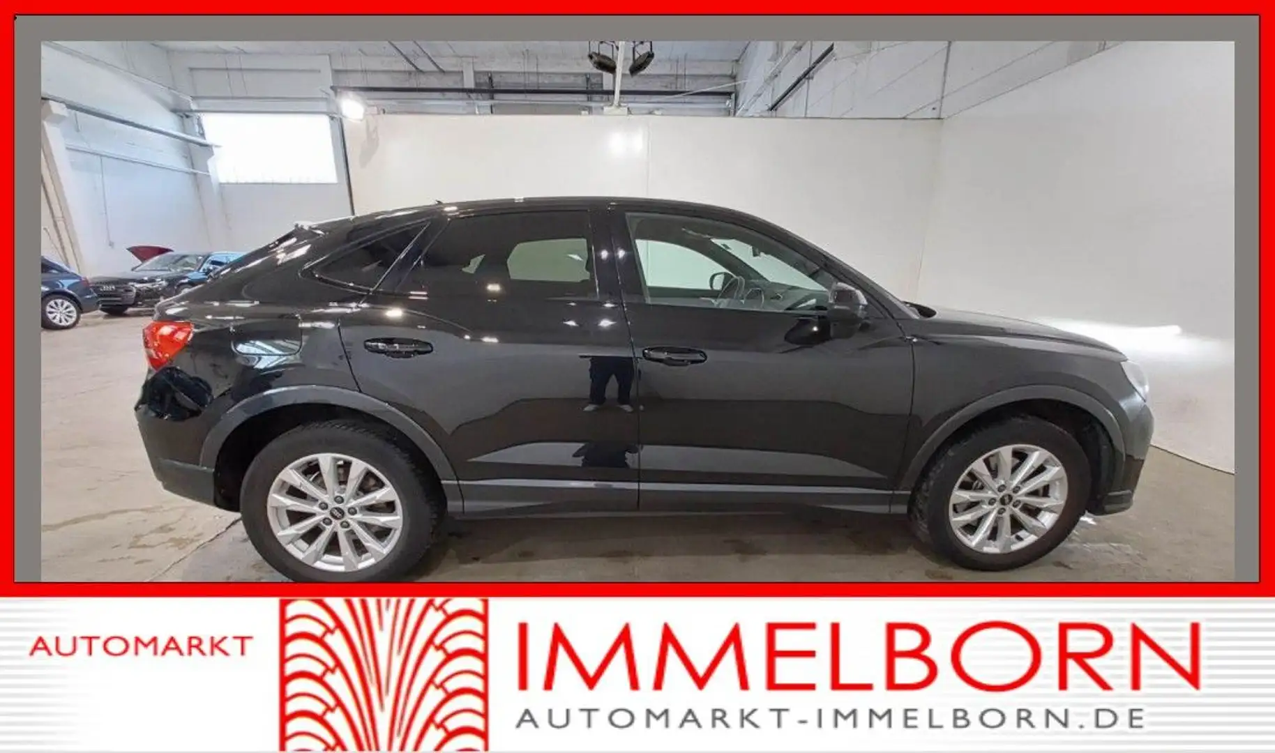 Audi Q3 Sportback 45 e 360*LED*Navi*ACC*Virtual*DAB Schwarz - 1