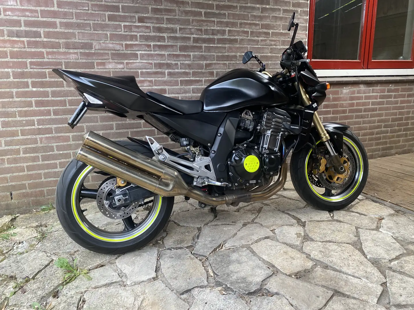 Kawasaki Z 1000 Negru - 1