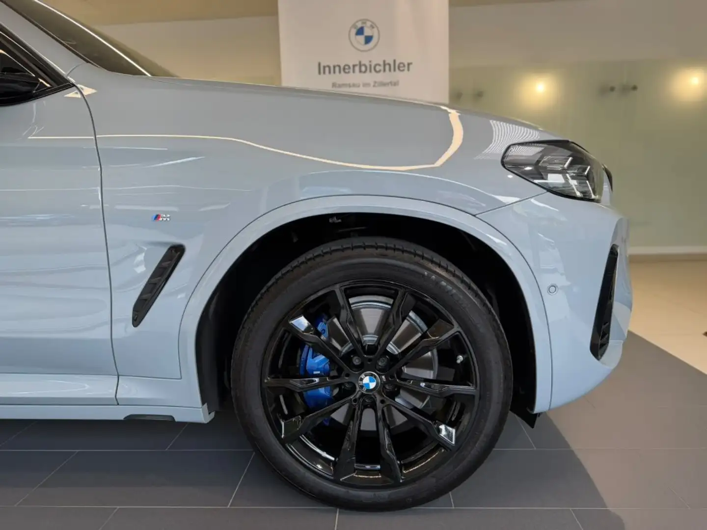 BMW X3 xDrive30d Grau - 2